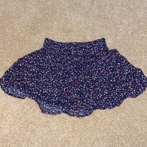 Forever 21 Floral Skirt